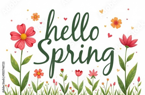Hello spring 