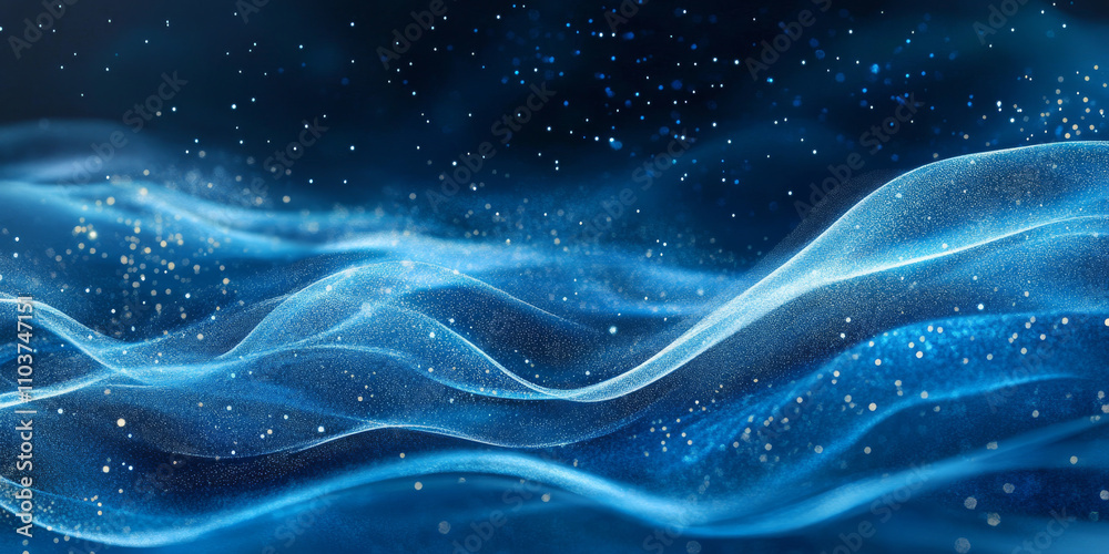 Deep blue gel texture with glowing highlights and rippling wave patterns. Tiny bubbles suspended in the gel enhance its dimensional quality. Deep blue gel texture with glowing highlights and rippling wave patterns. Tiny bubbles suspended in the gel enhance its dimensional quality.