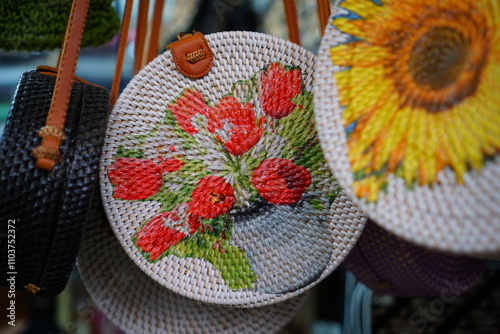 Rattan Bag is one of hand made pruduction from Yogyakarta