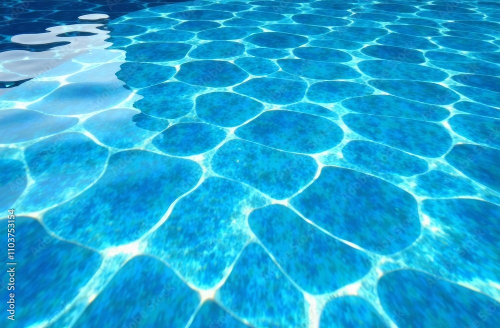 Water in pool Water in pool