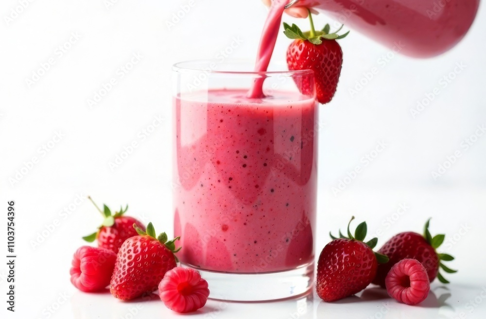 strawberry milk cocktail strawberry milk cocktail