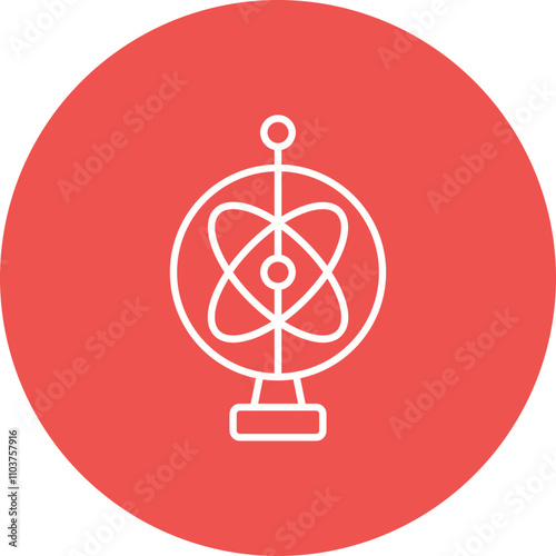 Gyroscope Icon