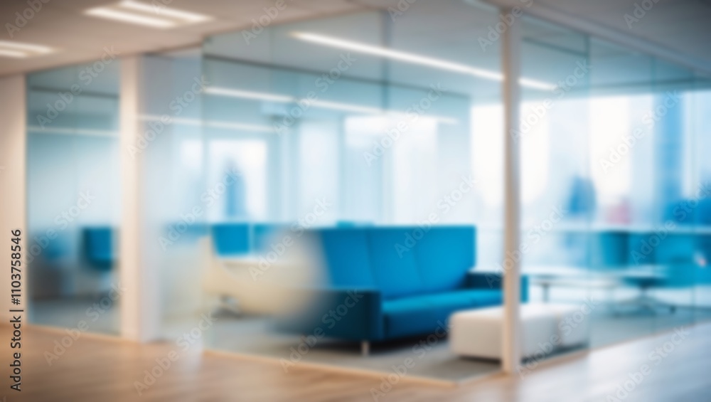 Blurred modern office space,met room and open workstations that convey professionalism and tranquility. Blurred modern office space,met room and open workstations that convey professionalism and tranquility.