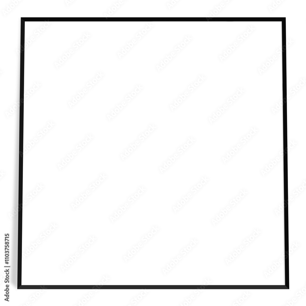Realistic view various photo frame against plain background. Realistic view various photo frame against plain background.
