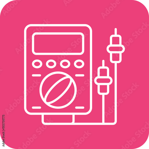 Voltmeter Icon