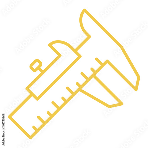 Vernier caliper Icon