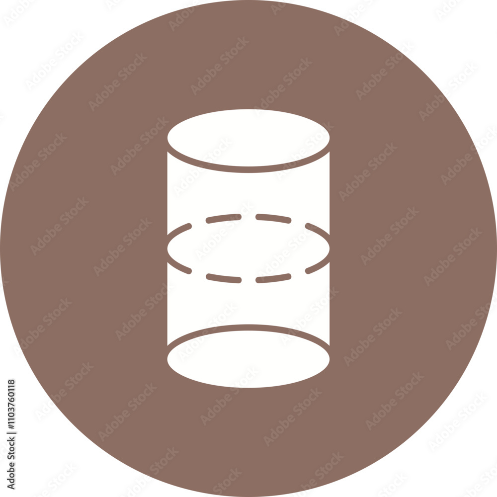 Cylinder Icon