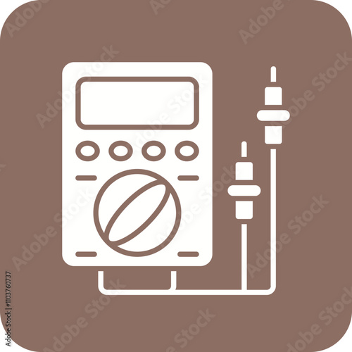 Voltmeter Icon