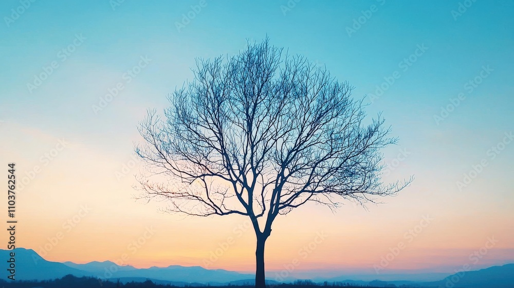 A solitary tree stands against a vibrant sunset, showcasing a stunning contrast of colors in the sky, evoking a sense of peace and tranquility. A solitary tree stands against a vibrant sunset, showcasing a stunning contrast of colors in the sky, evoking a sense of peace and tranquility.