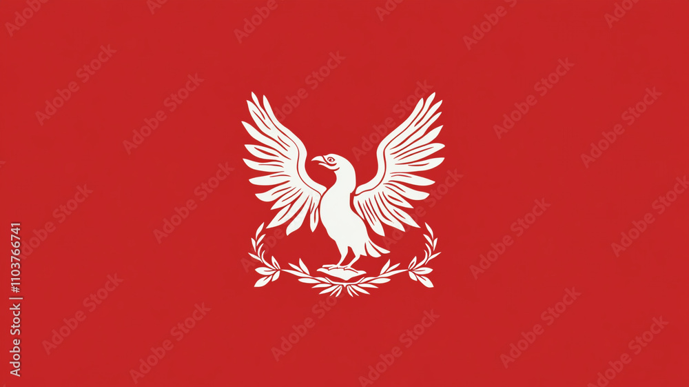 Obraz premium dove with heart generated by AI technology