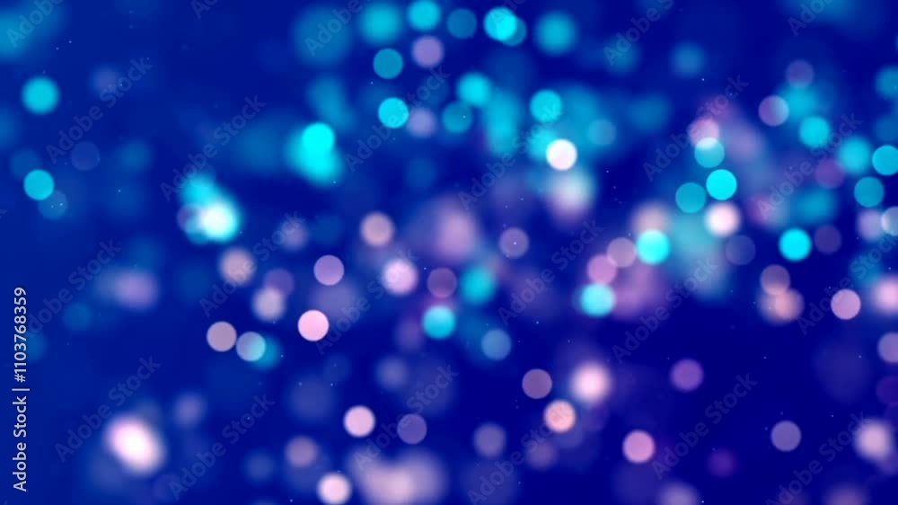 Particle Sphere Shapes Moving on Smooth Background Particle Sphere Shapes Moving on Smooth Background