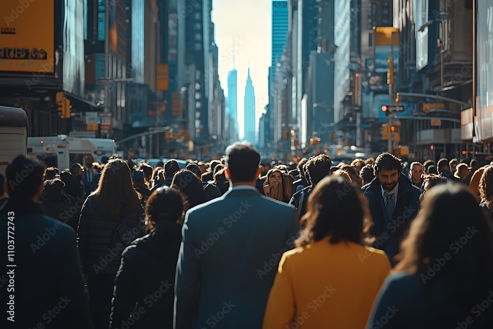 Anonymous Suits in Bright Sunlight Metropolis Avenue Hustle Anonymous Suits in Bright Sunlight Metropolis Avenue Hustle