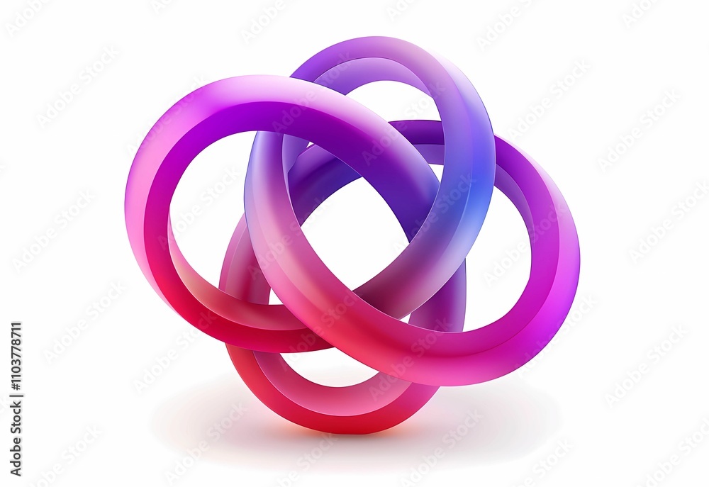 abstract logo rings abstract logo rings