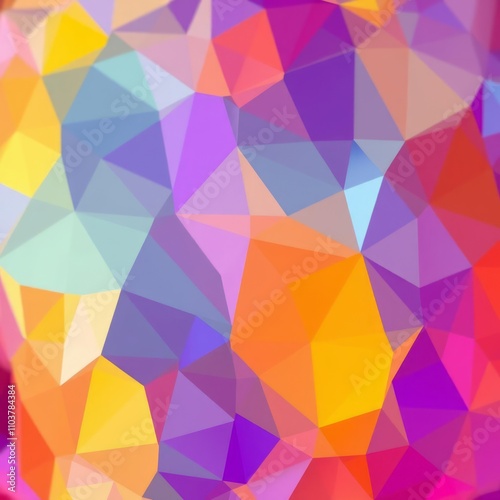 Abstract colorful polygonal background wallpaper polygonal wallpaper concept digital design 