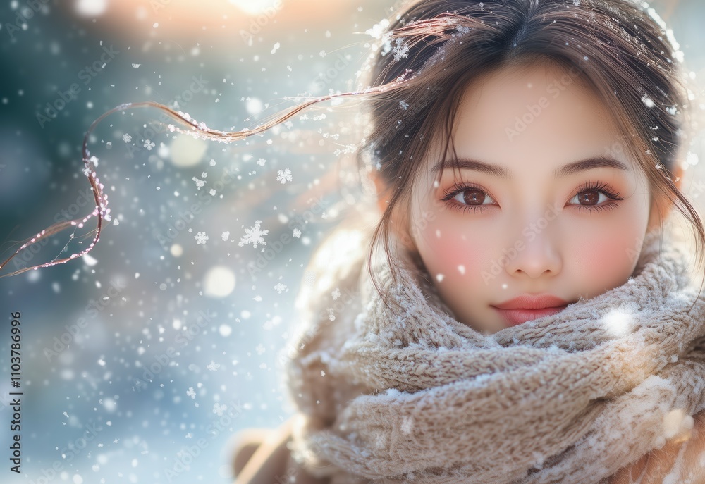 Captivating Winter Beauty: Embracing the Season's Charm Captivating Winter Beauty: Embracing the Season's Charm