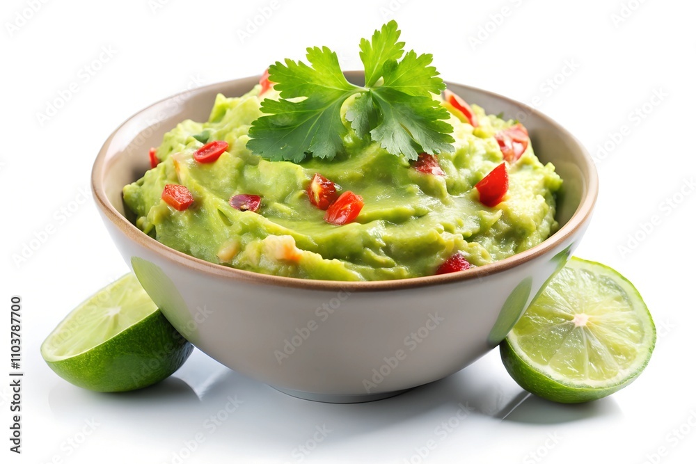 guacamole with avocado guacamole with avocado