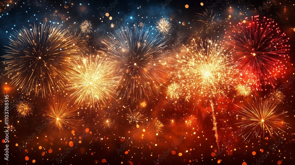 Stunning Fireworks Display for Celebrations and Events Stunning Fireworks Display for Celebrations and Events