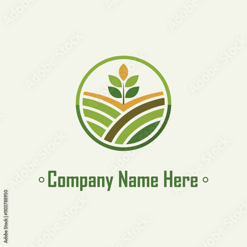 Agriculture logo design