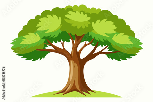Creative tree vector art suitable for various uses.