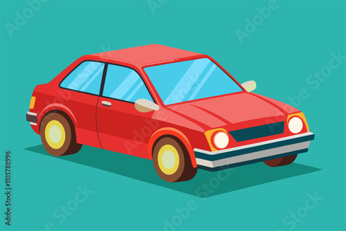 High-quality vector illustrations of private cars.