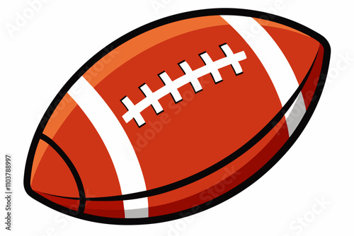 Professional football vector illustrations for various uses.