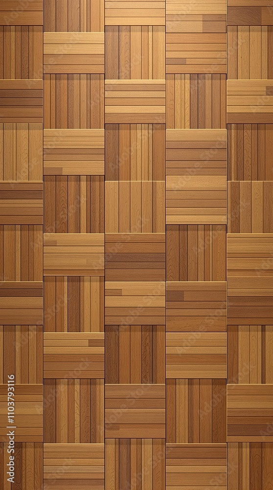 Abstract composition of wooden floor panels in a repetitive pattern, abstract, arrangement Abstract composition of wooden floor panels in a repetitive pattern, abstract, arrangement