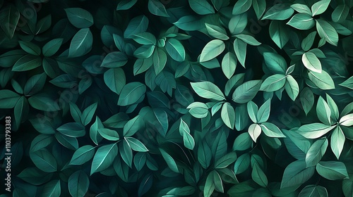 Lush green leaves create a vibrant, natural backdrop.