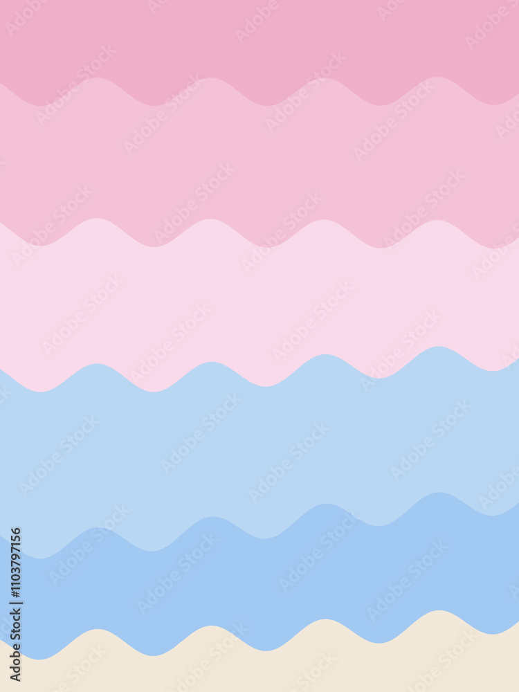 Pink blue pastel abstract design. Illustration for banner, poster. Pink blue pastel abstract design. Illustration for banner, poster.