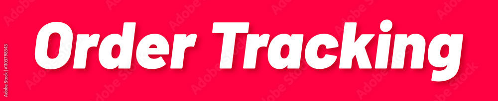 Order Tracking Stamp, Red Background with Order Tracking Word Rubber Stamp Banner Order Tracking Stamp, Red Background with Order Tracking Word Rubber Stamp Banner