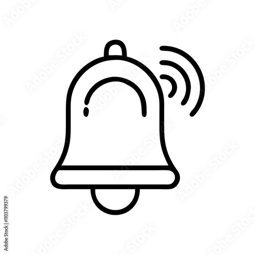 Good icon notification bell graphic