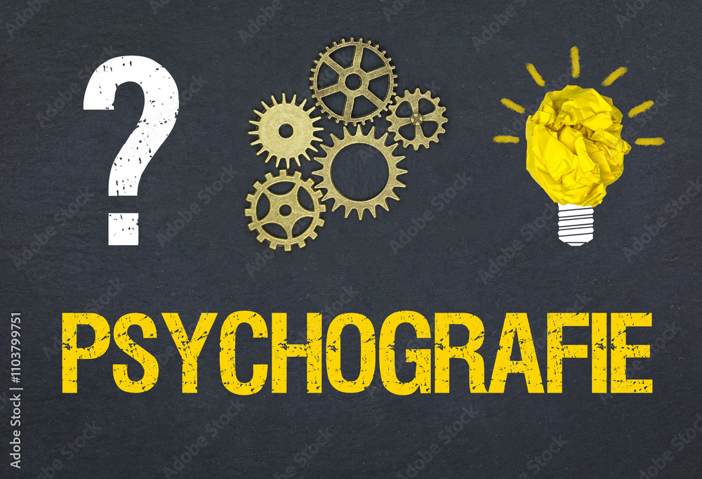 Fototapeta premium Psychografie