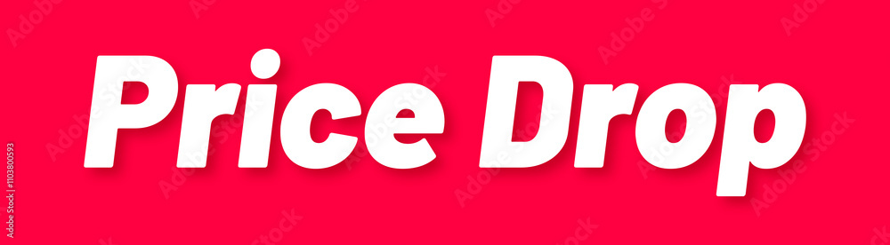 Price Drop Stamp, Red Background with Price Drop Word Rubber Stamp Banner Price Drop Stamp, Red Background with Price Drop Word Rubber Stamp Banner