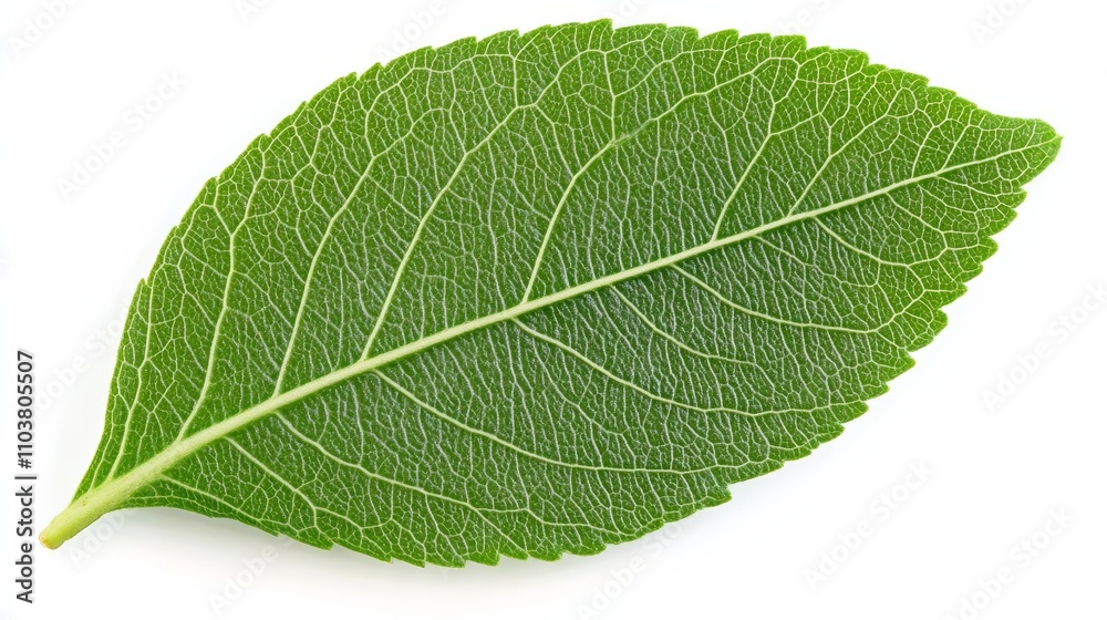 A close-up of a vibrant green leaf showcasing detailed veins and natural texture, perfect for botanical or eco-friendly designs.. A close-up of a vibrant green leaf showcasing detailed veins and natural texture, perfect for botanical or eco-friendly designs..