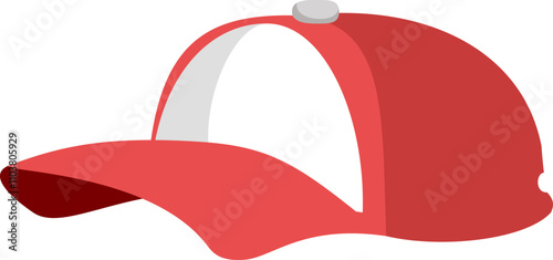 red cap