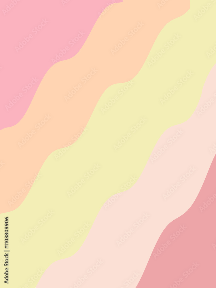 Retro pink yellow abstract design. Illustration for banner, poster. Retro pink yellow abstract design. Illustration for banner, poster.