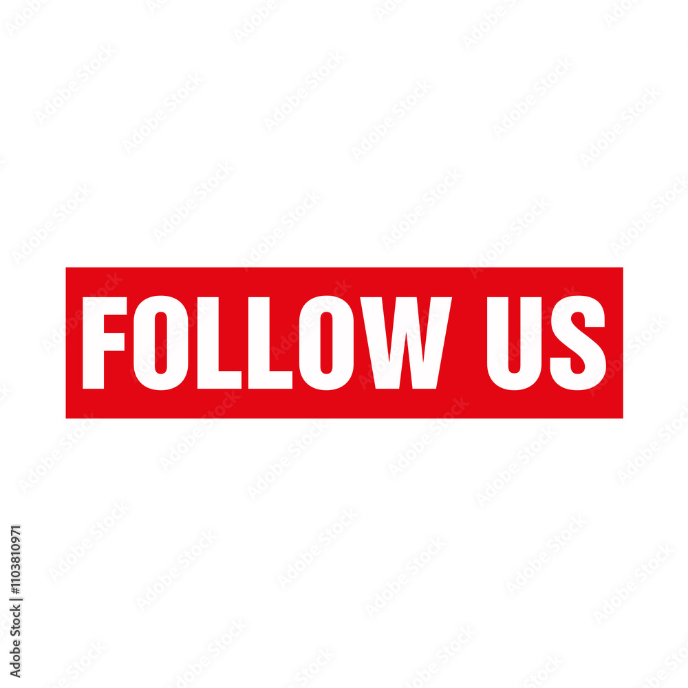 Follow us Call to action Button on a transparent Background Follow us Call to action Button on a transparent Background
