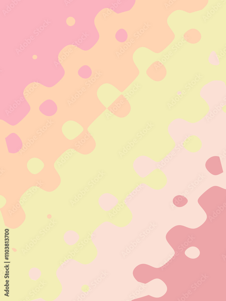 Retro pink yellow abstract design. Illustration for banner, poster. Retro pink yellow abstract design. Illustration for banner, poster.