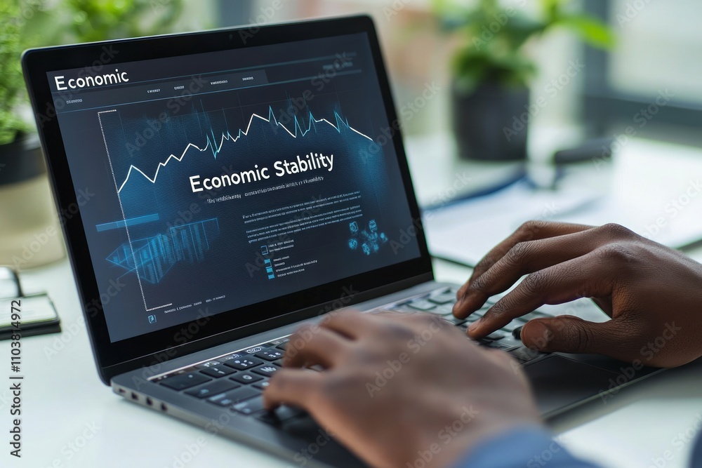Economic Stability Analysis on Laptop Economic Stability Analysis on Laptop