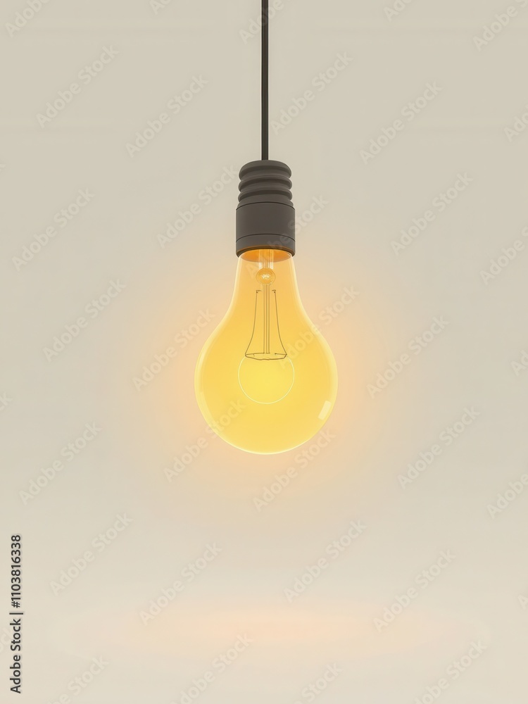 Light bulb with soft glow in a simple hand drawing style , everyday object, warm light, light bulb, simple illustration, minimalist art Light bulb with soft glow in a simple hand drawing style , everyday object, warm light, light bulb, simple illustration, minimalist art