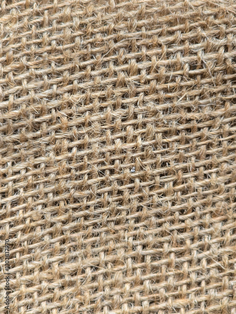 burlap - rough embossed texture of natural fabric close-up background burlap - rough embossed texture of natural fabric close-up background
