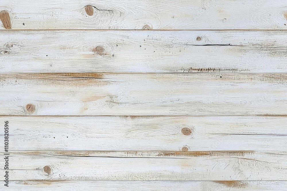 Fototapeta premium seamless of White texture of vintage wooden table background top view , isolated on white background, , copy space, copy space for text,