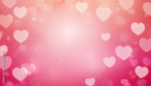 pink Bright and beautiful bokeh effect valentine background,blurred, bokeh, blur, luxurious, gold, background, christmas, abstract, soft, mock-up,5