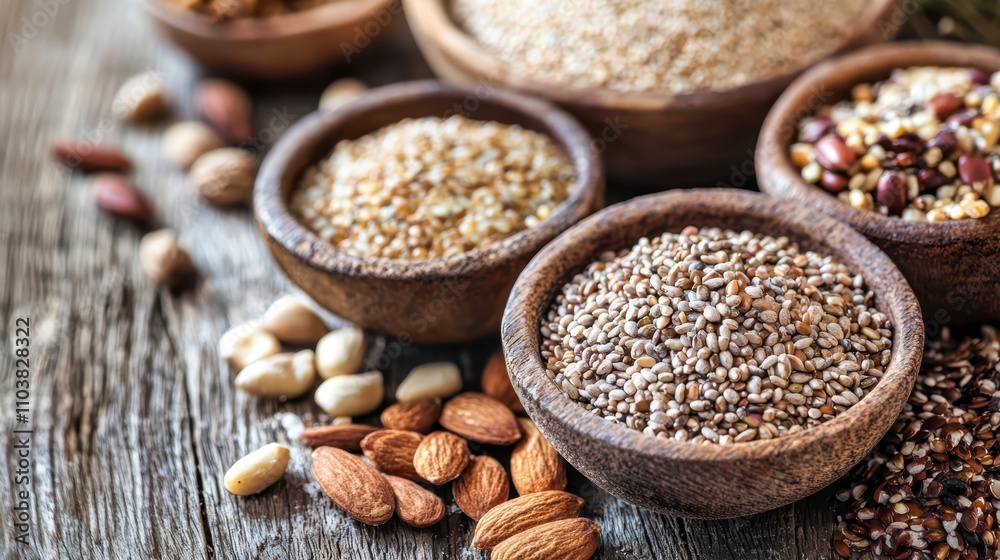 Exploring the Benefits of Nutritious Seeds and Nuts Exploring the Benefits of Nutritious Seeds and Nuts
