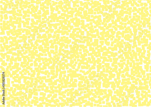 A textured background with scattered white patterns.