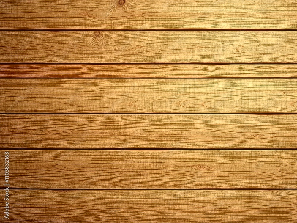 Obraz premium Rustic wooden plank background with a faint wood grain texture, earthy feel, timber