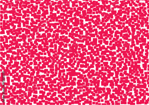 A textured background with scattered white patterns.