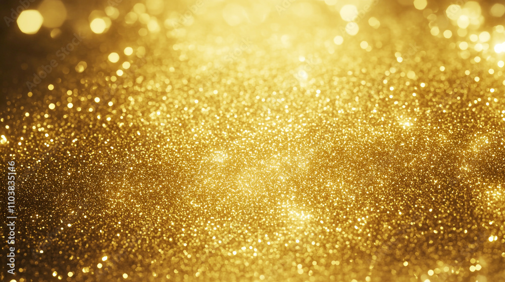 Luxurious golden background glitter texture with bokeh lights for festival design gold fireworks background closeup view
Luxurious golden background glitter texture with bokeh lights for festival design gold fireworks background closeup view