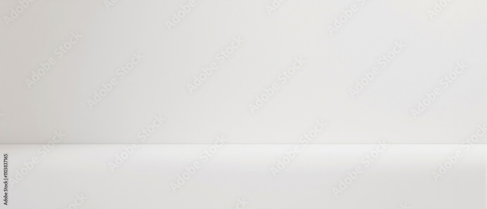 Blank space with white cream surface for text or design overlay, minimal, concept, mockup, advertising Blank space with white cream surface for text or design overlay, minimal, concept, mockup, advertising