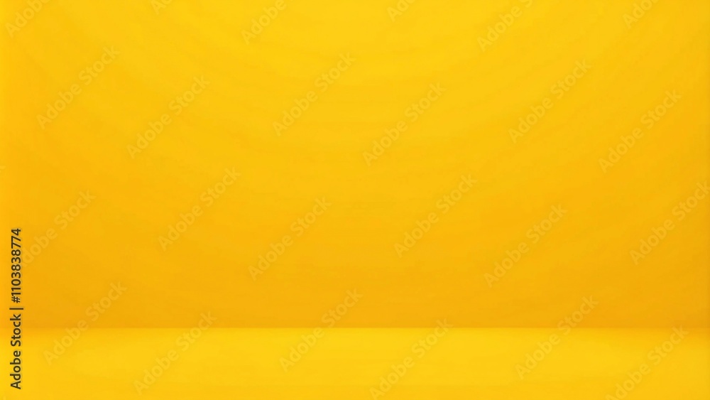 A bright yellow room illuminated by natural light, featuring a vibrant studio wall that enhances the cheerful atmosphere. A bright yellow room illuminated by natural light, featuring a vibrant studio wall that enhances the cheerful atmosphere.