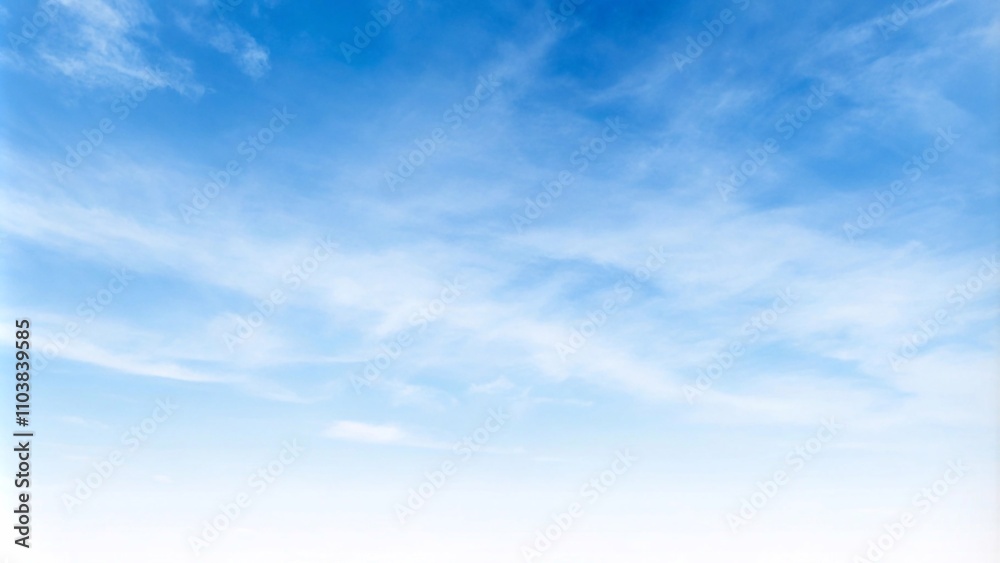 A serene blue sky filled with fluffy white clouds, creating a calm and beautiful natural landscape backdrop. A serene blue sky filled with fluffy white clouds, creating a calm and beautiful natural landscape backdrop.